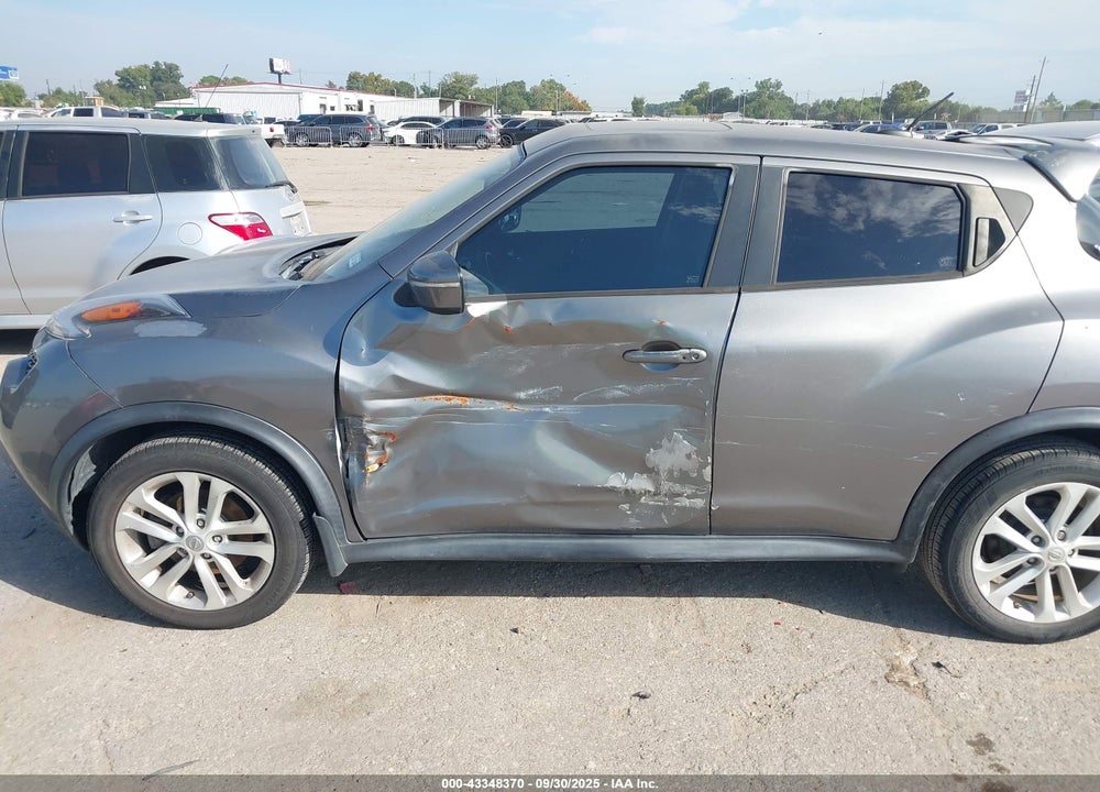 2015 NISSAN JUKE VIN: JN8AF5MR8FT509404