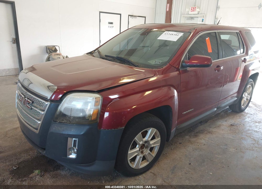 2011 GMC TERRAIN VIN: 2CTALMEC9B6411496