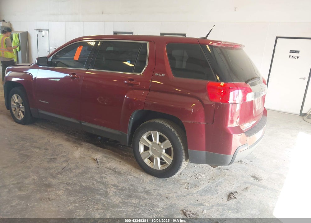 2011 GMC TERRAIN VIN: 2CTALMEC9B6411496