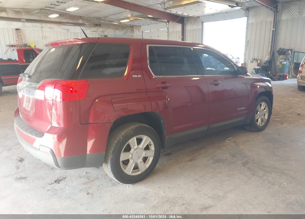 2011 GMC TERRAIN VIN: 2CTALMEC9B6411496