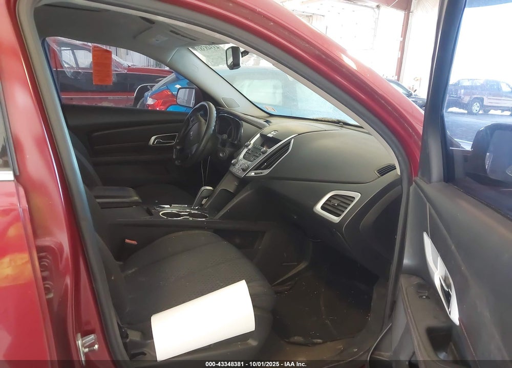 2011 GMC TERRAIN VIN: 2CTALMEC9B6411496