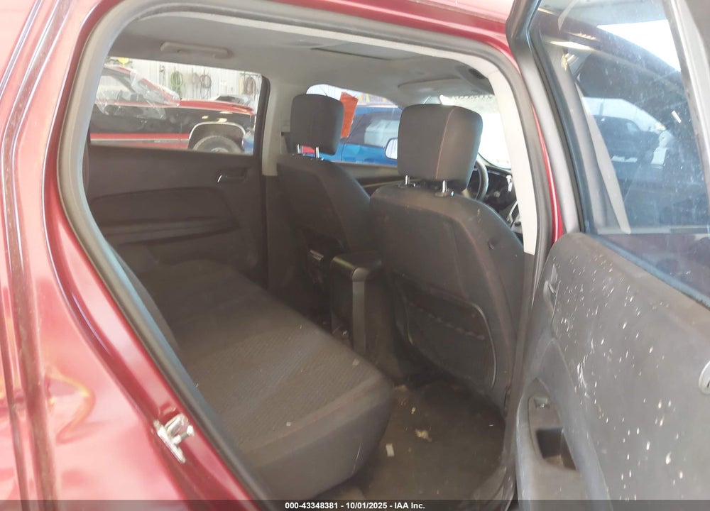 2011 GMC TERRAIN VIN: 2CTALMEC9B6411496
