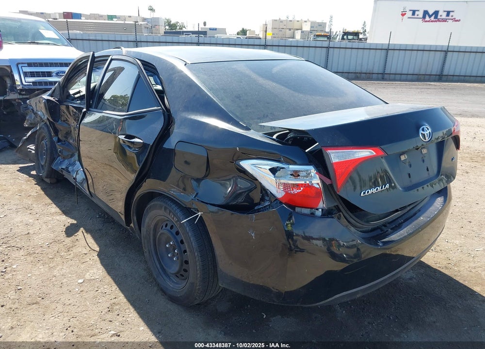 2015 TOYOTA COROLLA VIN: 5YFBURHE2FP330643