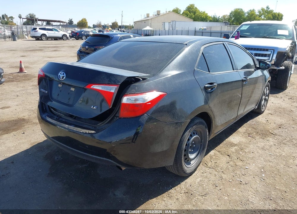 2015 TOYOTA COROLLA VIN: 5YFBURHE2FP330643
