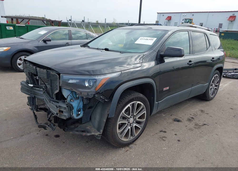 2017 GMC ACADIA VIN: 1GKKNVLS0HZ119604