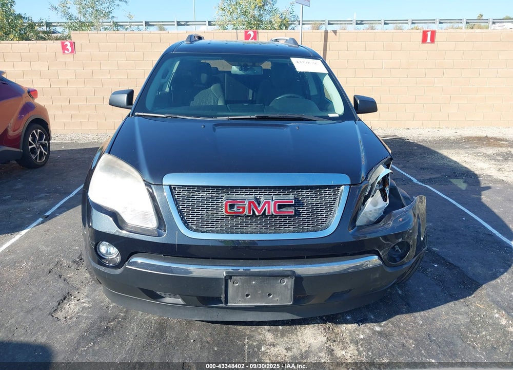 2012 GMC ACADIA SLE VIN: 1GKKRPED4CJ321089