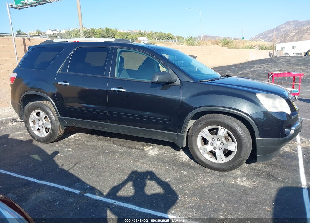 2012 GMC ACADIA SLE VIN: 1GKKRPED4CJ321089