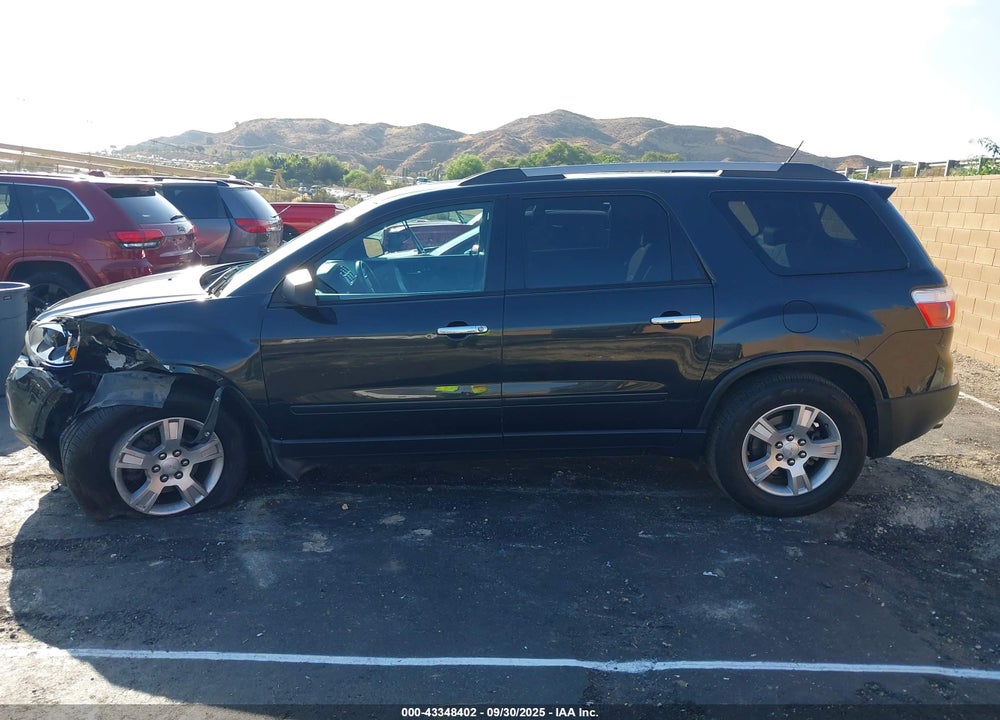2012 GMC ACADIA SLE VIN: 1GKKRPED4CJ321089
