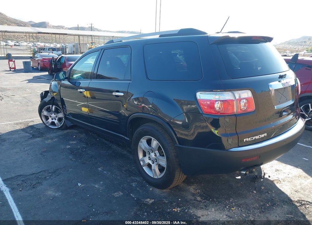 2012 GMC ACADIA SLE VIN: 1GKKRPED4CJ321089