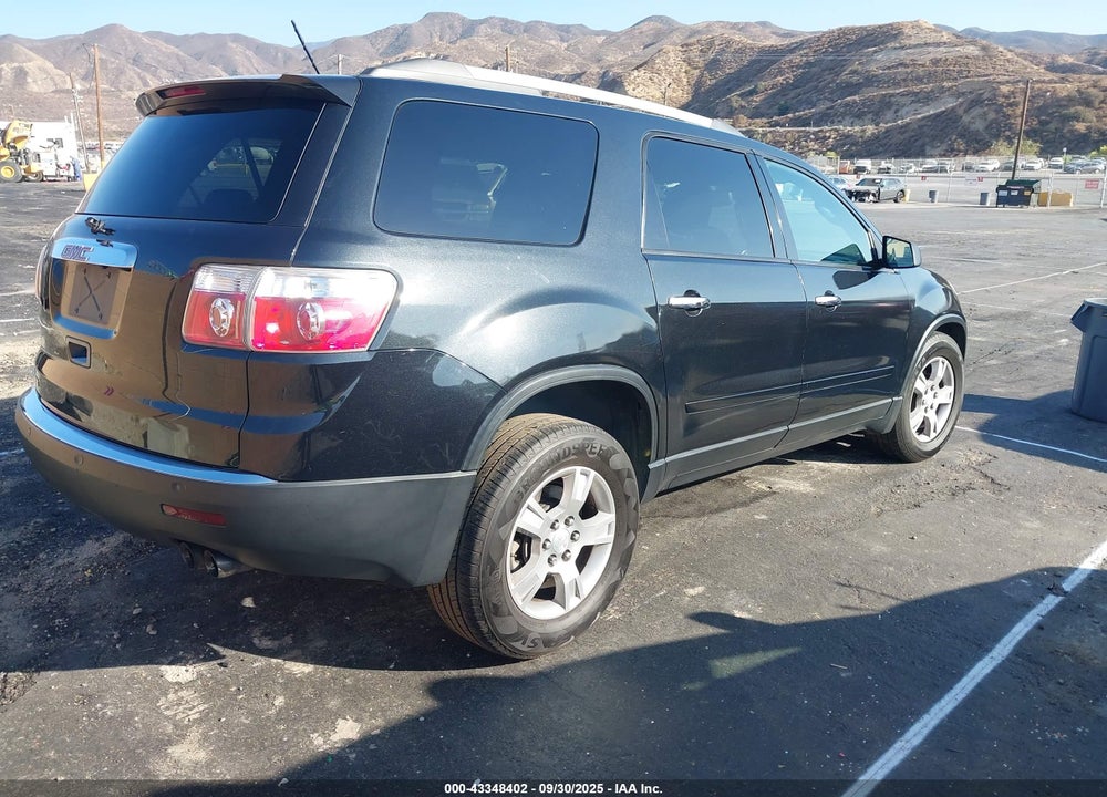 2012 GMC ACADIA SLE VIN: 1GKKRPED4CJ321089