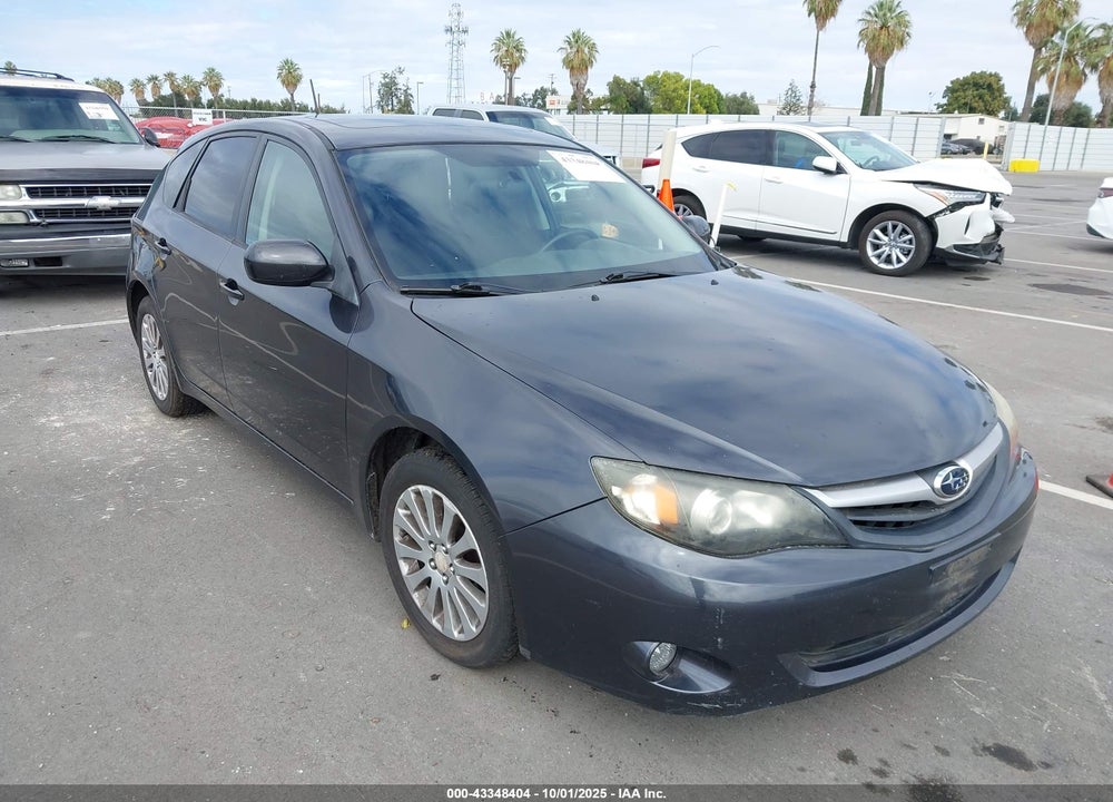 2010 SUBARU IMPREZA 2.5I PREMIUM VIN: JF1GH6B65AH814701