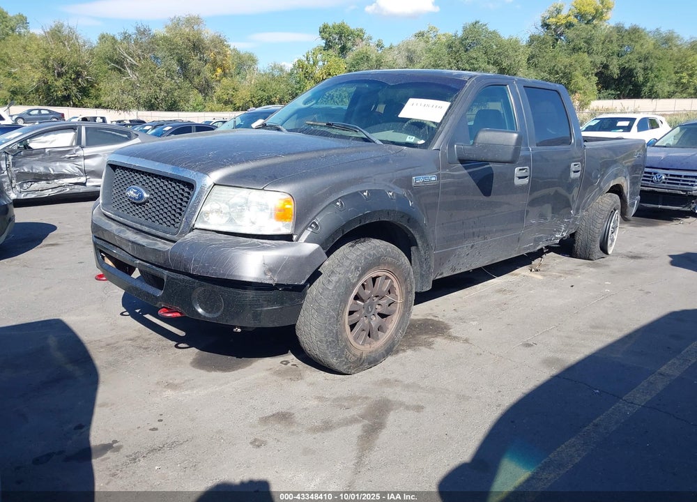 2007 FORD F-150 XLT VIN: 1FTRW14W87FB07282