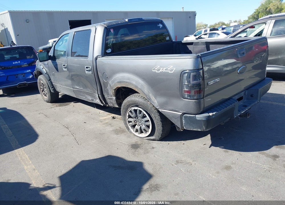 2007 FORD F-150 XLT VIN: 1FTRW14W87FB07282