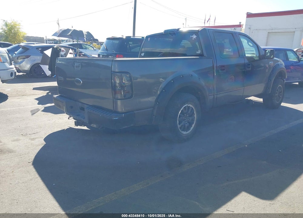 2007 FORD F-150 XLT VIN: 1FTRW14W87FB07282