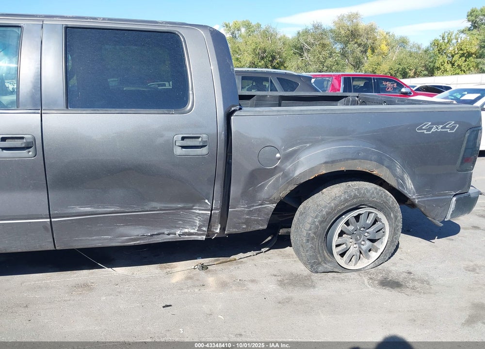 2007 FORD F-150 XLT VIN: 1FTRW14W87FB07282