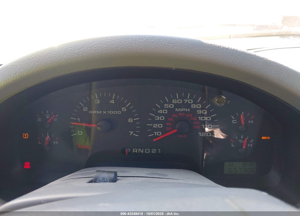 2007 FORD F-150 XLT VIN: 1FTRW14W87FB07282