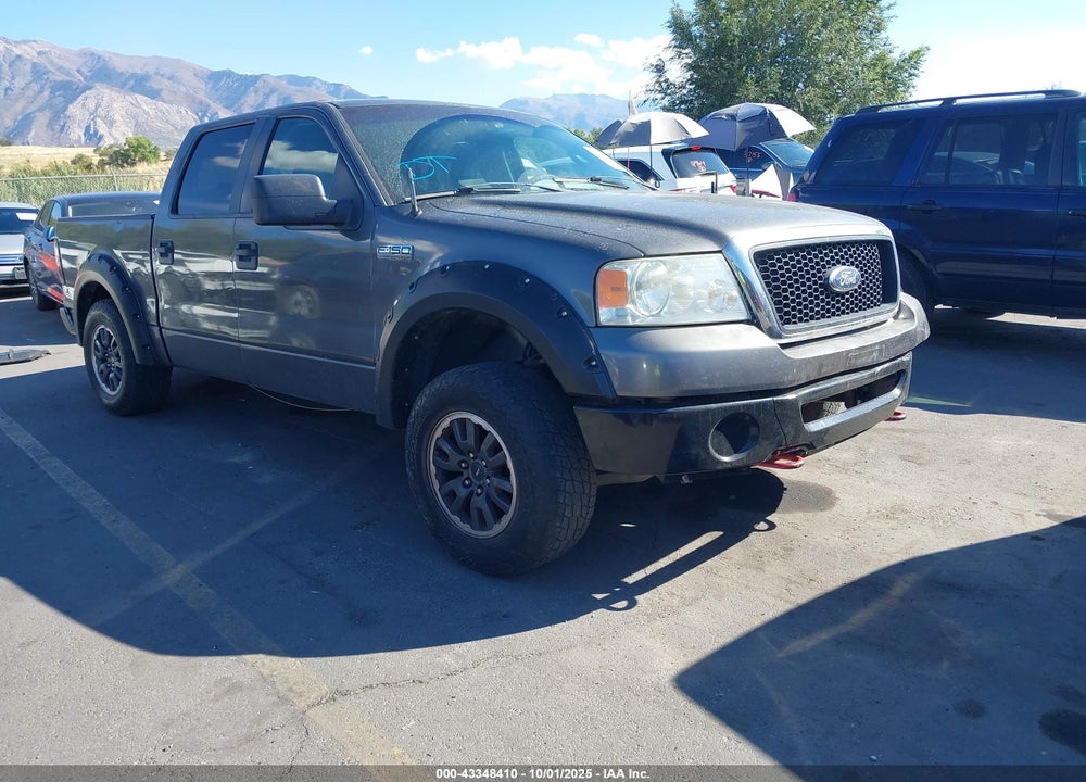 2007 FORD F-150 XLT VIN: 1FTRW14W87FB07282