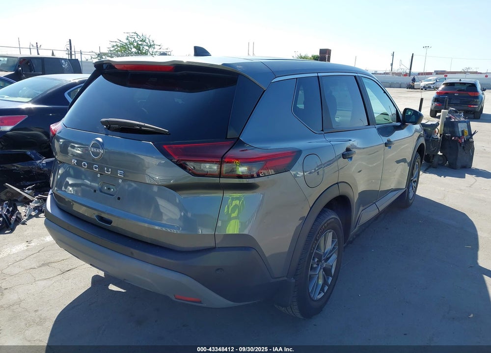 2023 NISSAN ROGUE SPORT VIN: 5N1BT3AA0PC766128
