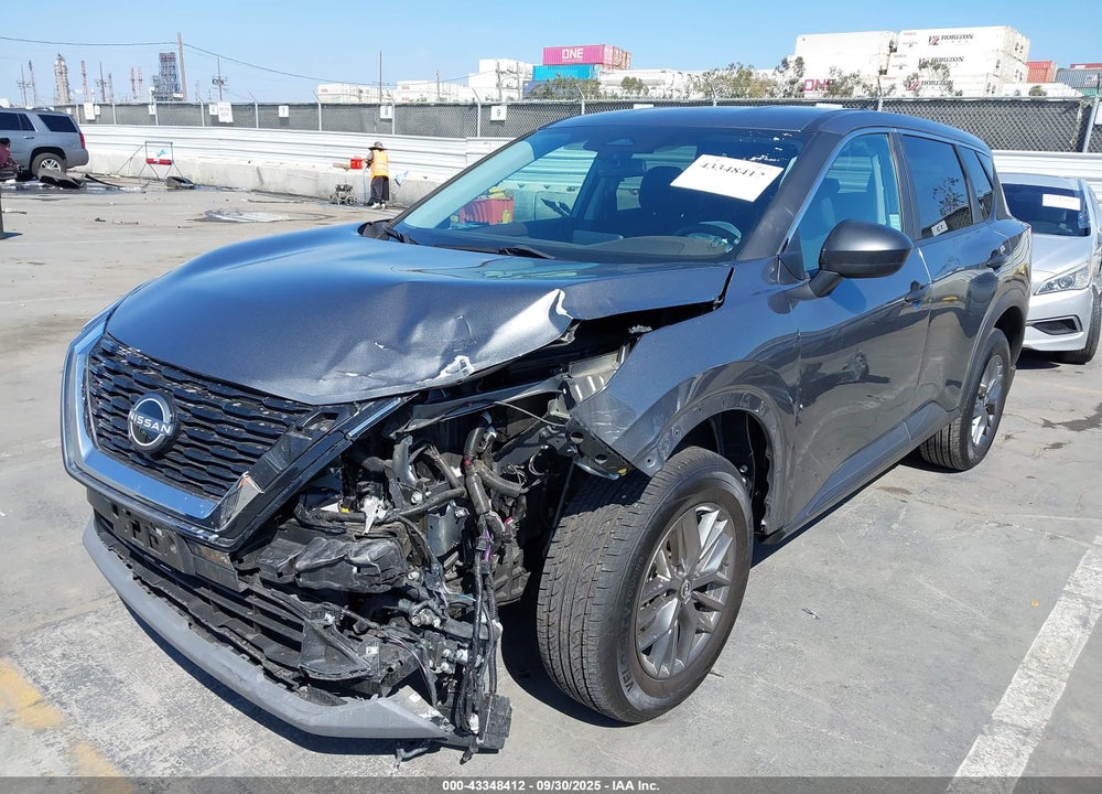 2023 NISSAN ROGUE SPORT VIN: 5N1BT3AA0PC766128