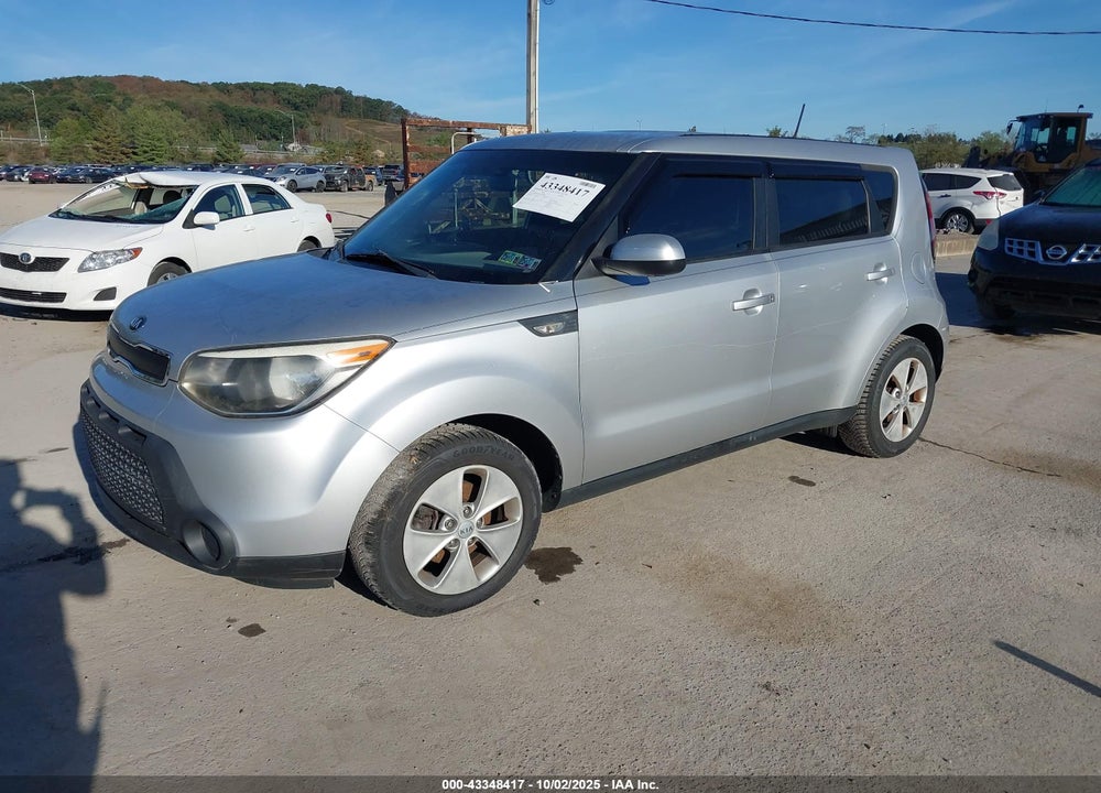 2014 KIA SOUL VIN: KNDJN2A21E7706989