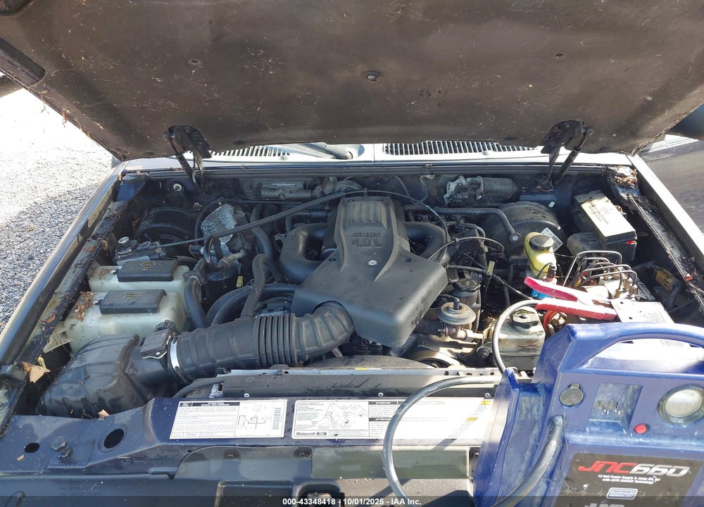 2000 FORD EXPLORER EDDIE BAUER VIN: 1FMDU74E6YZA89029