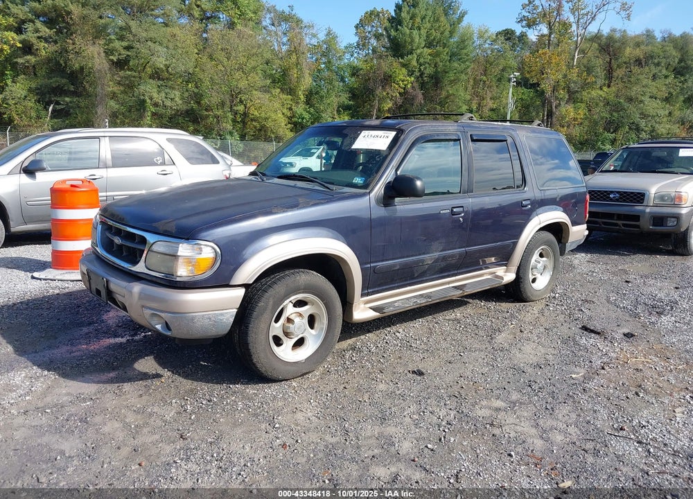2000 FORD EXPLORER EDDIE BAUER VIN: 1FMDU74E6YZA89029