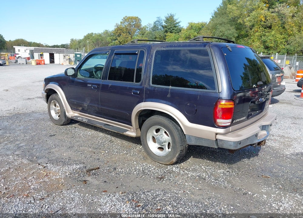 2000 FORD EXPLORER EDDIE BAUER VIN: 1FMDU74E6YZA89029