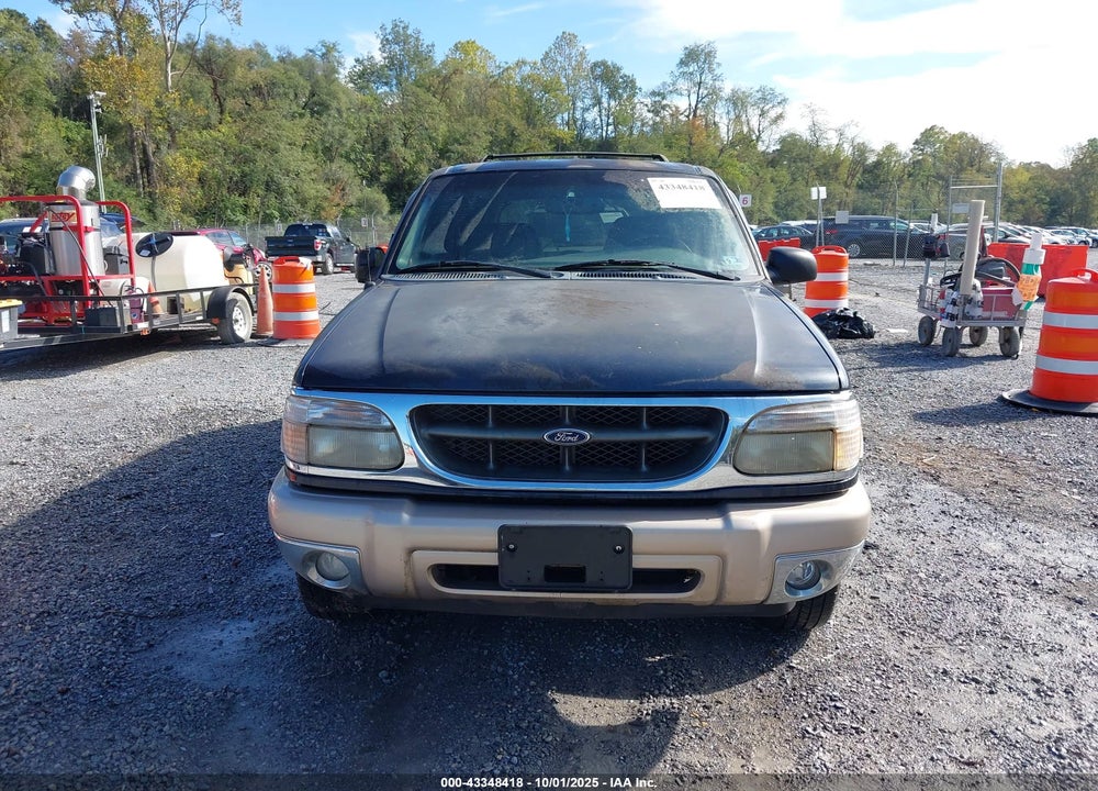 2000 FORD EXPLORER EDDIE BAUER VIN: 1FMDU74E6YZA89029