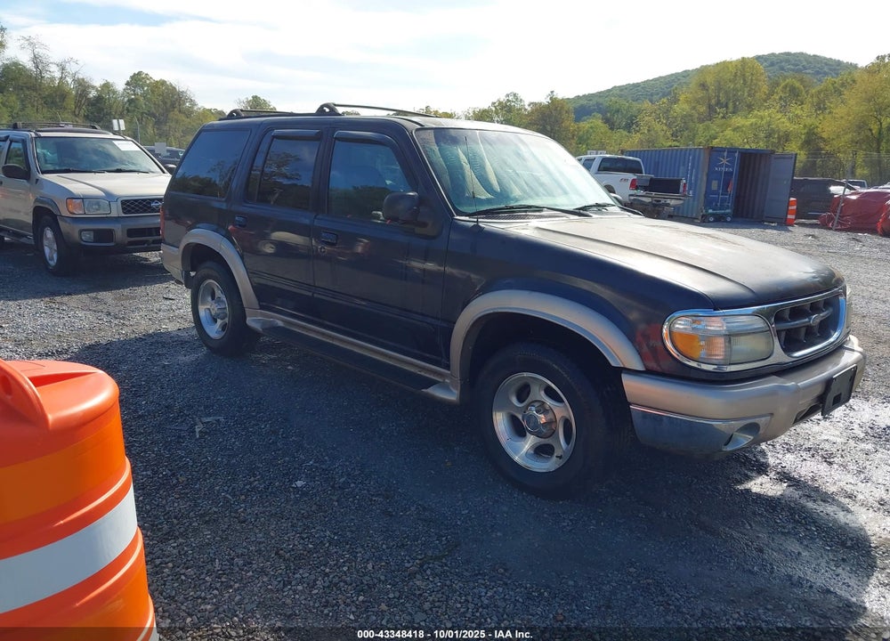 2000 FORD EXPLORER EDDIE BAUER VIN: 1FMDU74E6YZA89029