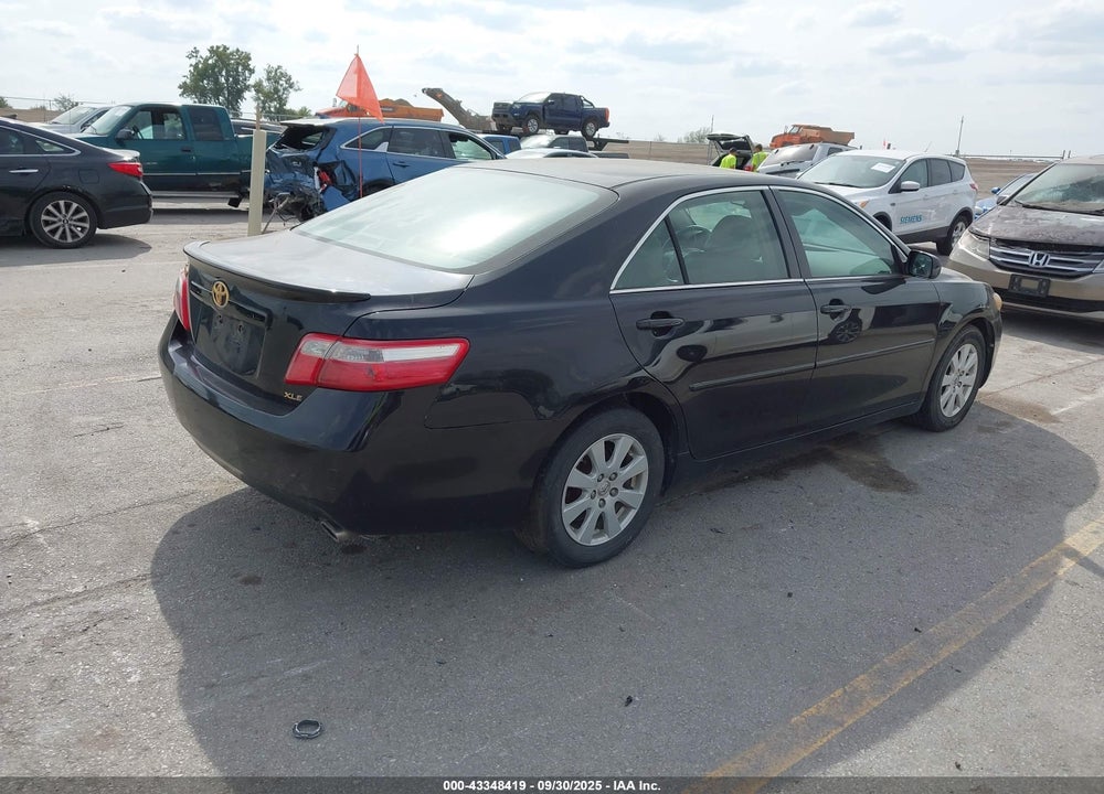 2007 TOYOTA CAMRY XLE V6 VIN: 4T1BK46K97U525902