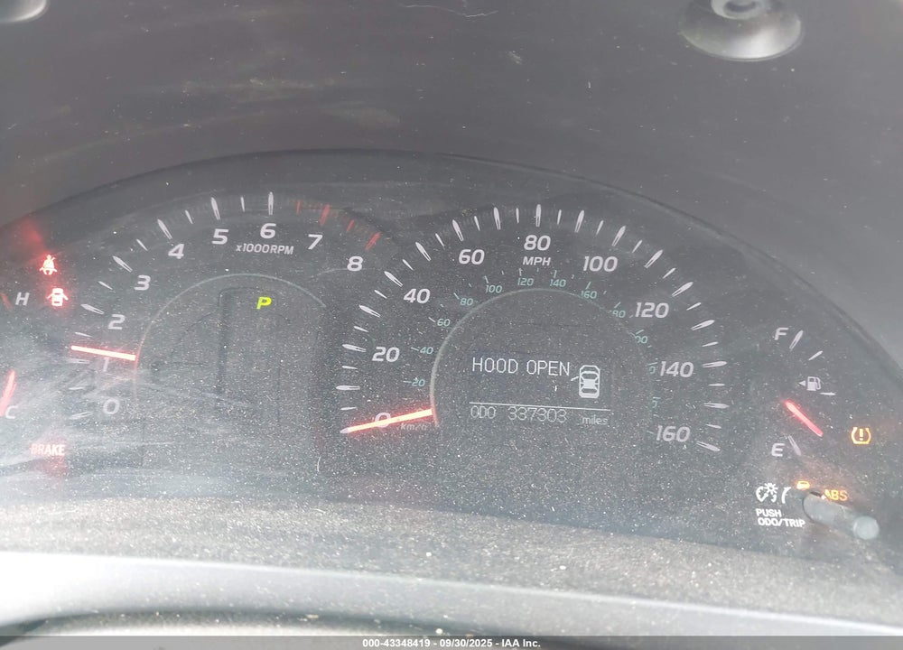 2007 TOYOTA CAMRY XLE V6 VIN: 4T1BK46K97U525902