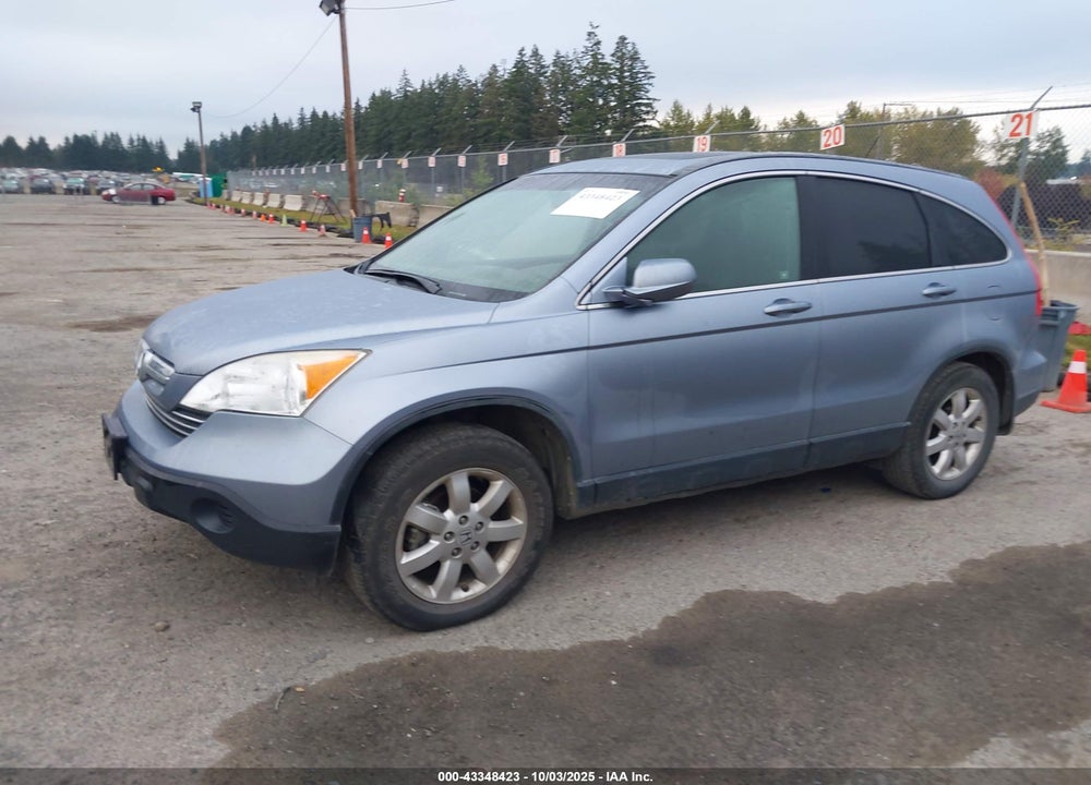 2008 HONDA CR-V EX-L VIN: JHLRE48778C039179