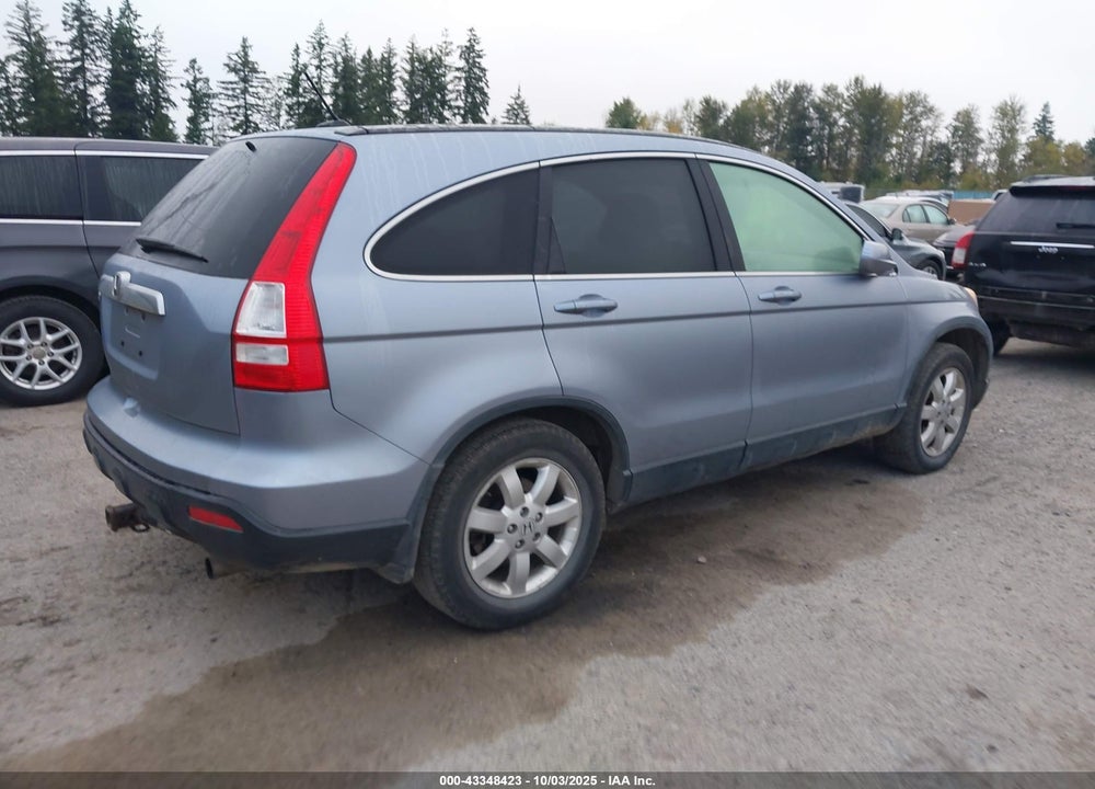 2008 HONDA CR-V EX-L VIN: JHLRE48778C039179