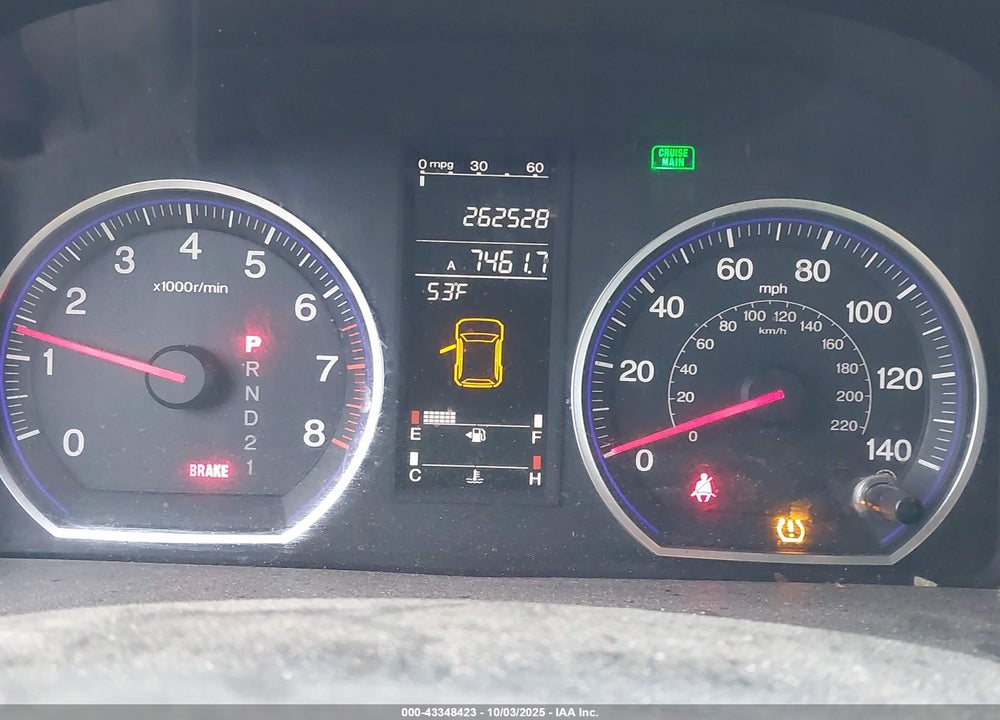 2008 HONDA CR-V EX-L VIN: JHLRE48778C039179