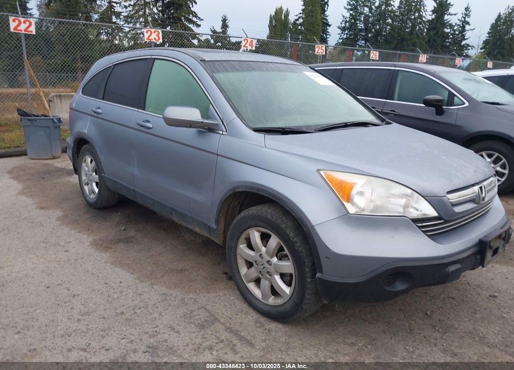 2008 HONDA CR-V EX-L VIN: JHLRE48778C039179