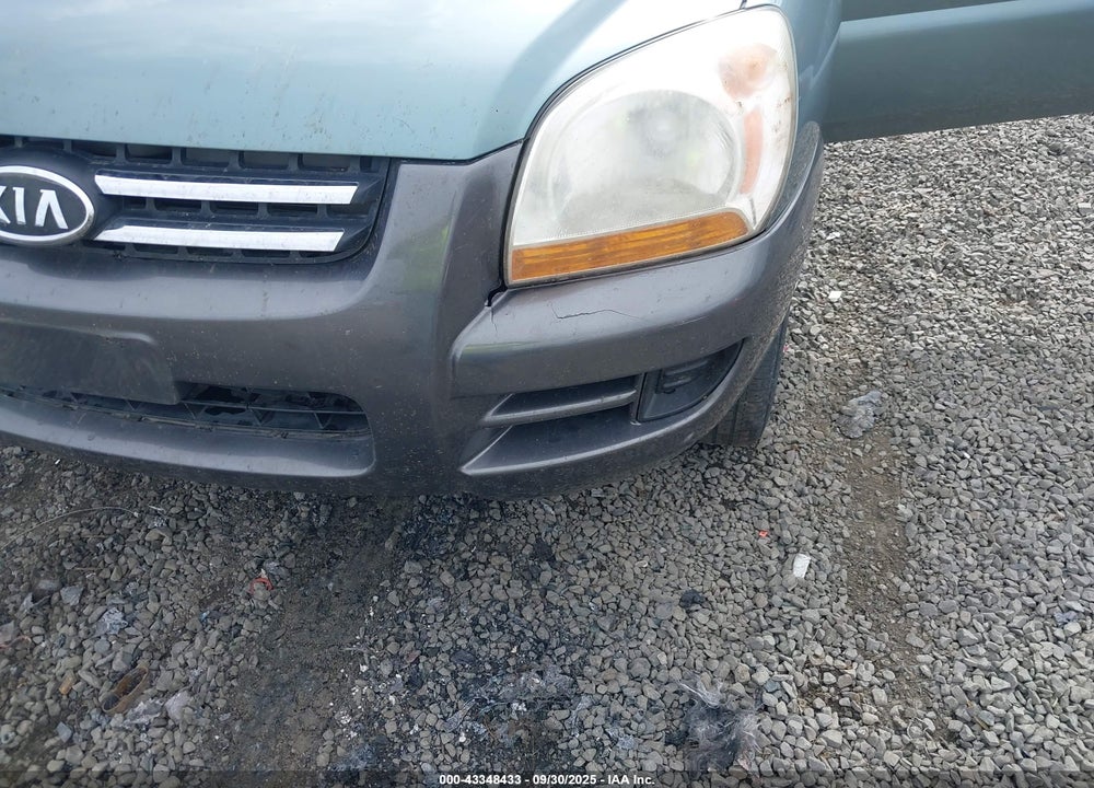 2008 KIA SPORTAGE LX VIN: KNDJF724187500151