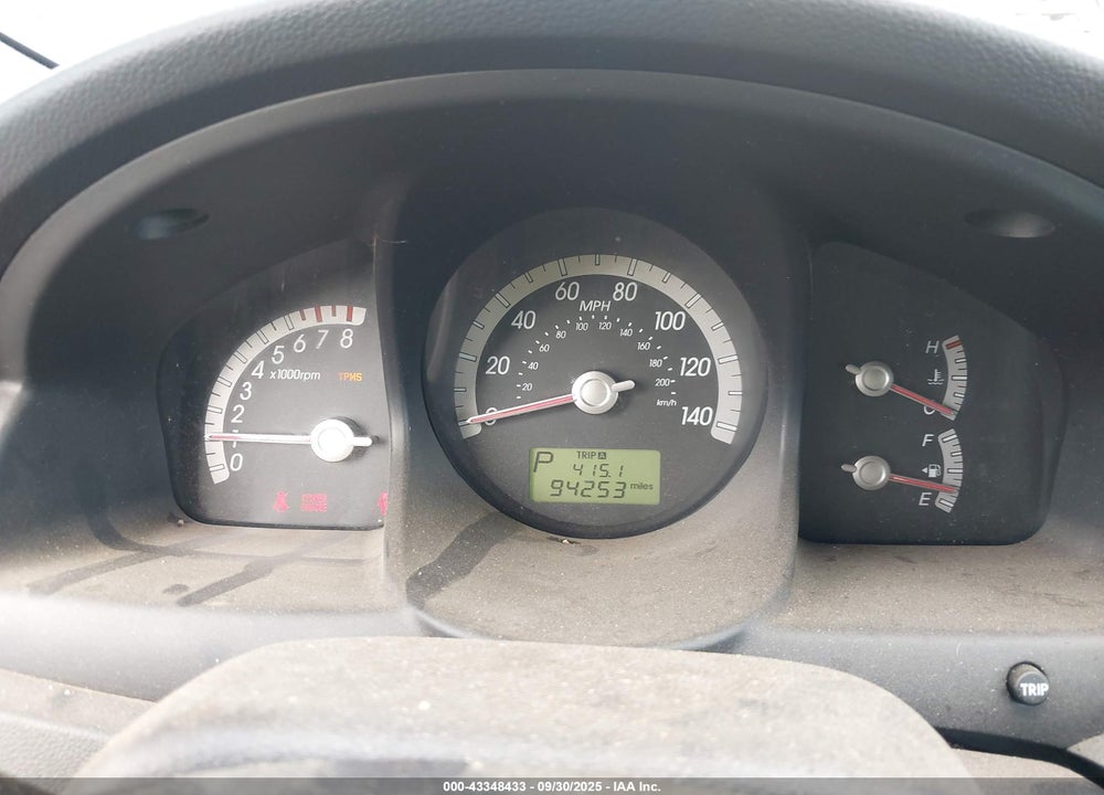 2008 KIA SPORTAGE LX VIN: KNDJF724187500151