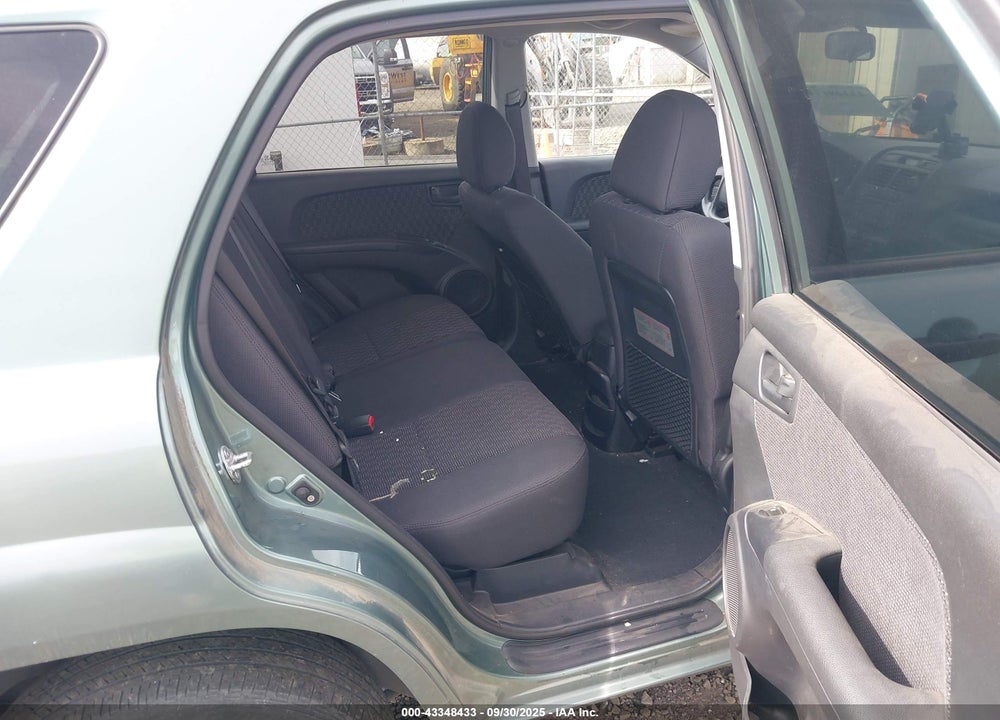 2008 KIA SPORTAGE LX VIN: KNDJF724187500151