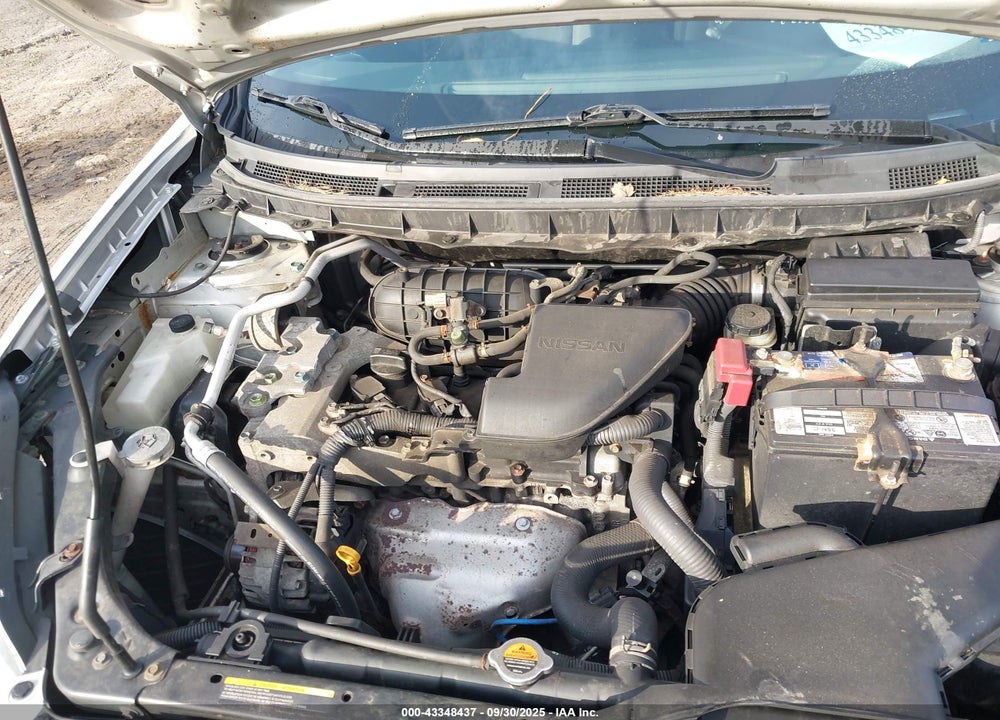 2013 NISSAN ROGUE VIN: JN8AS5MV4DW629835