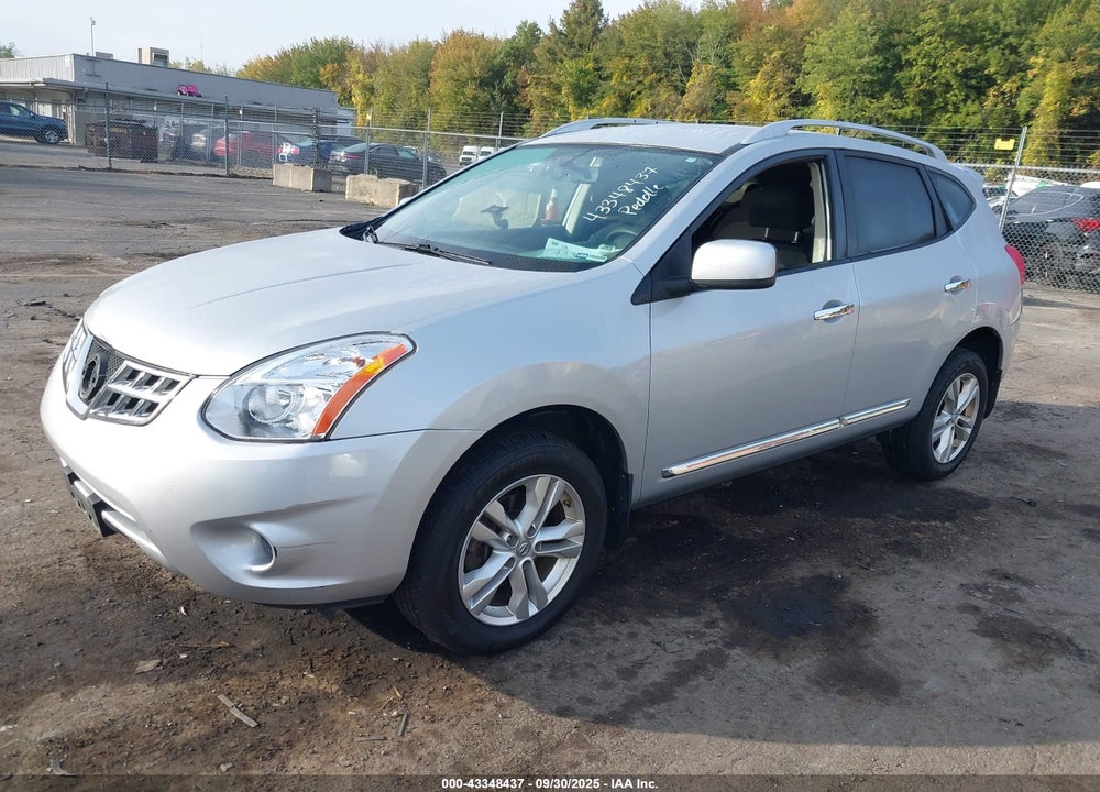 2013 NISSAN ROGUE VIN: JN8AS5MV4DW629835