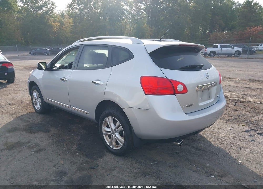 2013 NISSAN ROGUE VIN: JN8AS5MV4DW629835