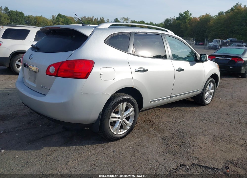 2013 NISSAN ROGUE VIN: JN8AS5MV4DW629835