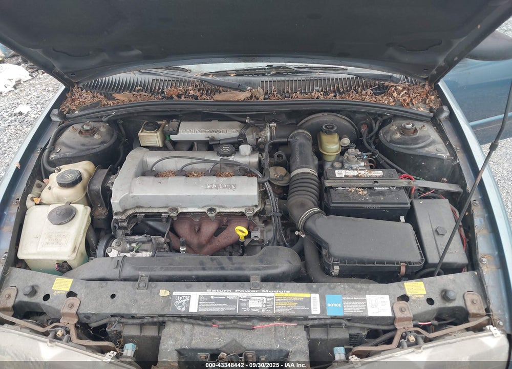 1993 SATURN SL2 VIN: 1G8ZJ5579PZ112996