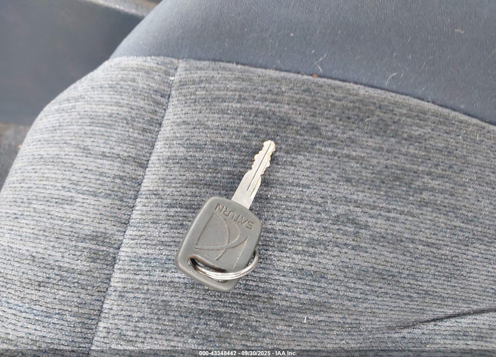 1993 SATURN SL2 VIN: 1G8ZJ5579PZ112996