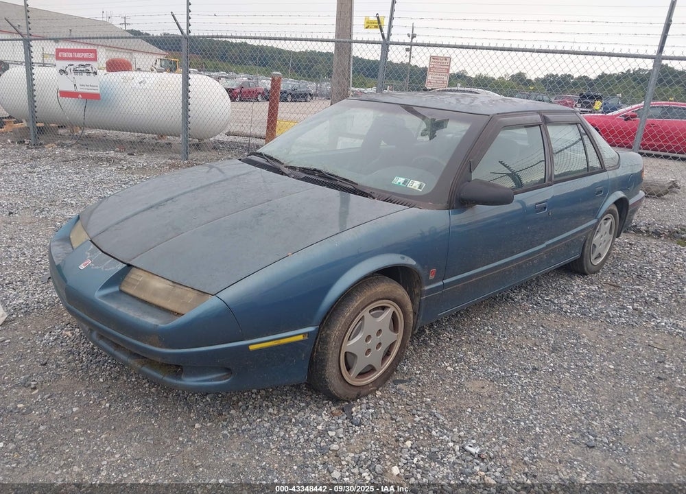 1993 SATURN SL2 VIN: 1G8ZJ5579PZ112996