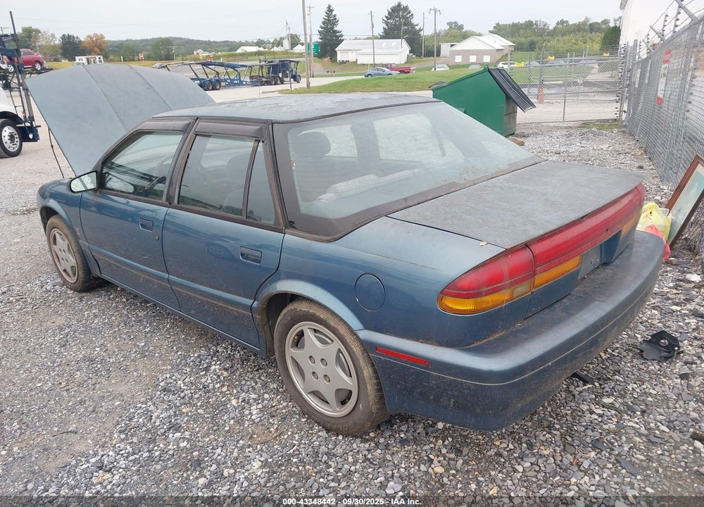 1993 SATURN SL2 VIN: 1G8ZJ5579PZ112996