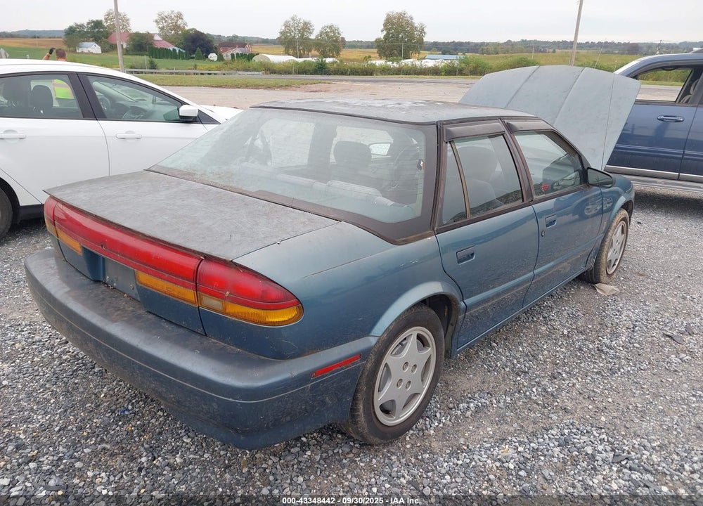 1993 SATURN SL2 VIN: 1G8ZJ5579PZ112996