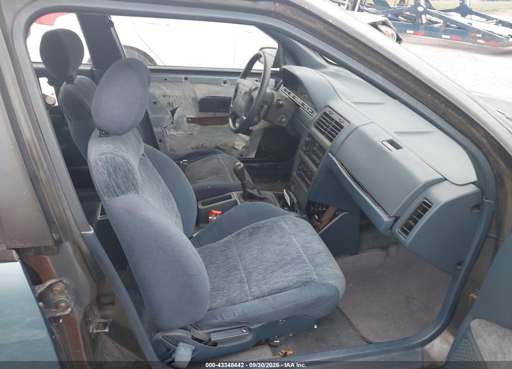 1993 SATURN SL2 VIN: 1G8ZJ5579PZ112996