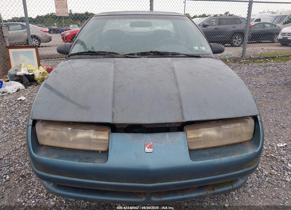 1993 SATURN SL2 VIN: 1G8ZJ5579PZ112996