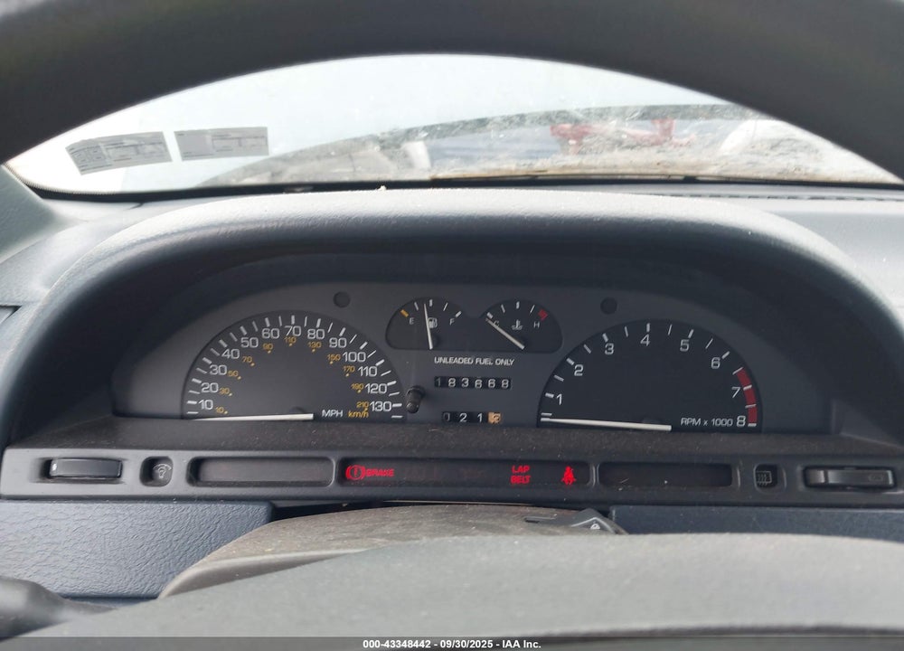 1993 SATURN SL2 VIN: 1G8ZJ5579PZ112996